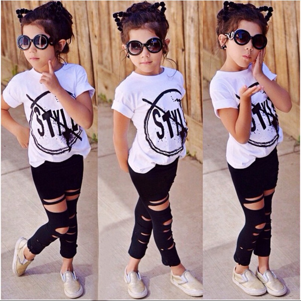 😍😍😍Girls leggings 2 pcs.😍😍